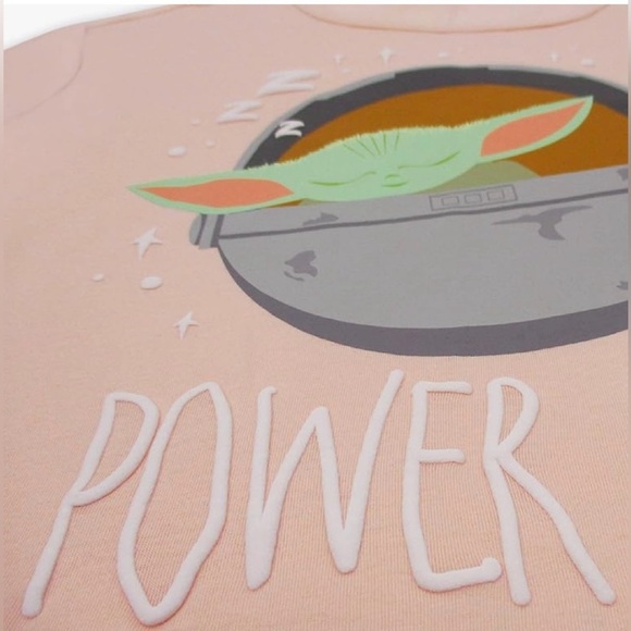 Disney STAR WARS Long Sleeve Top for Women – The Mandalorian NEW Women’s Sz 2XL - Picture 5 of 12